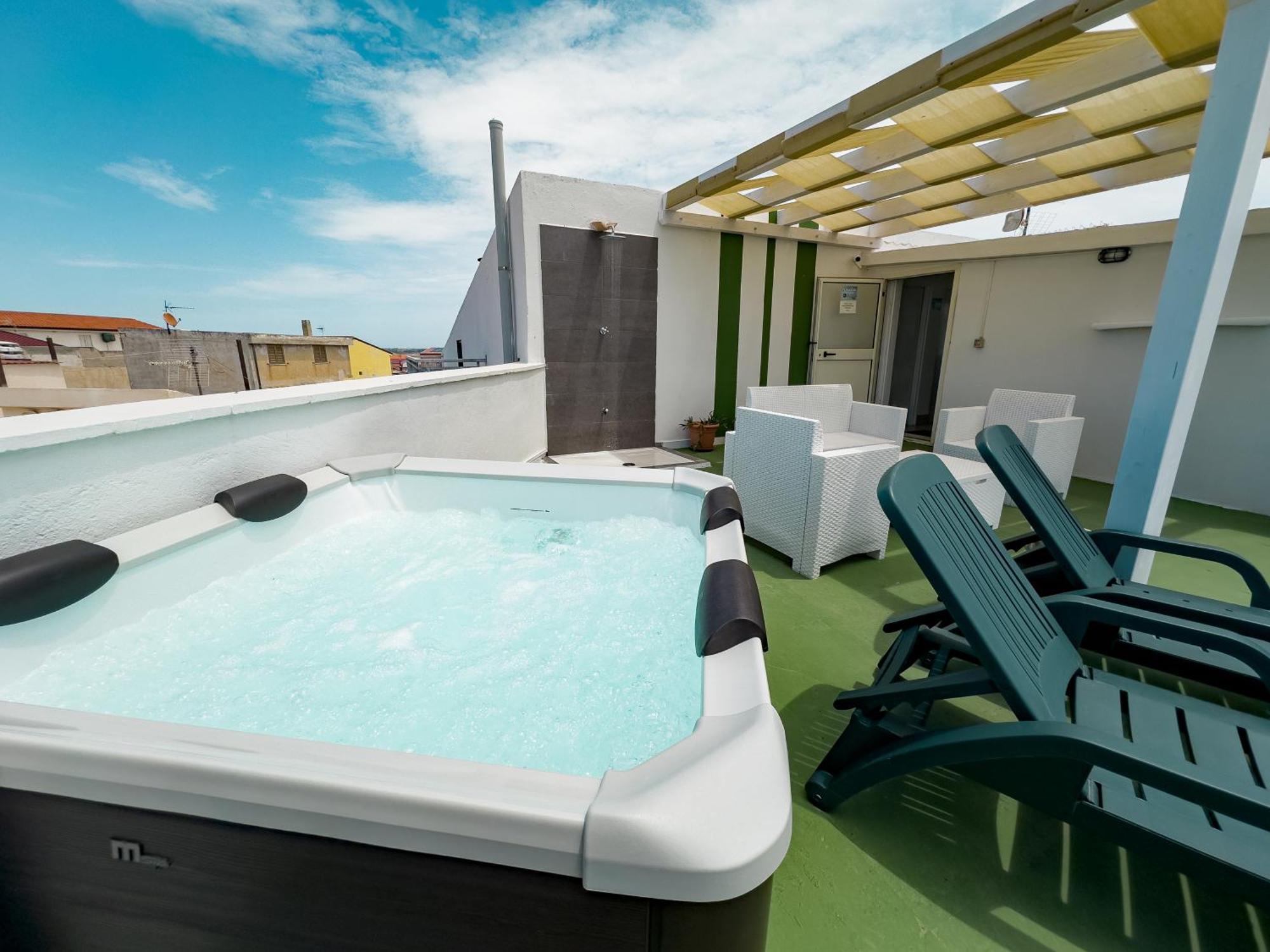 Four Winds B&B Le Castella  Bagian luar foto