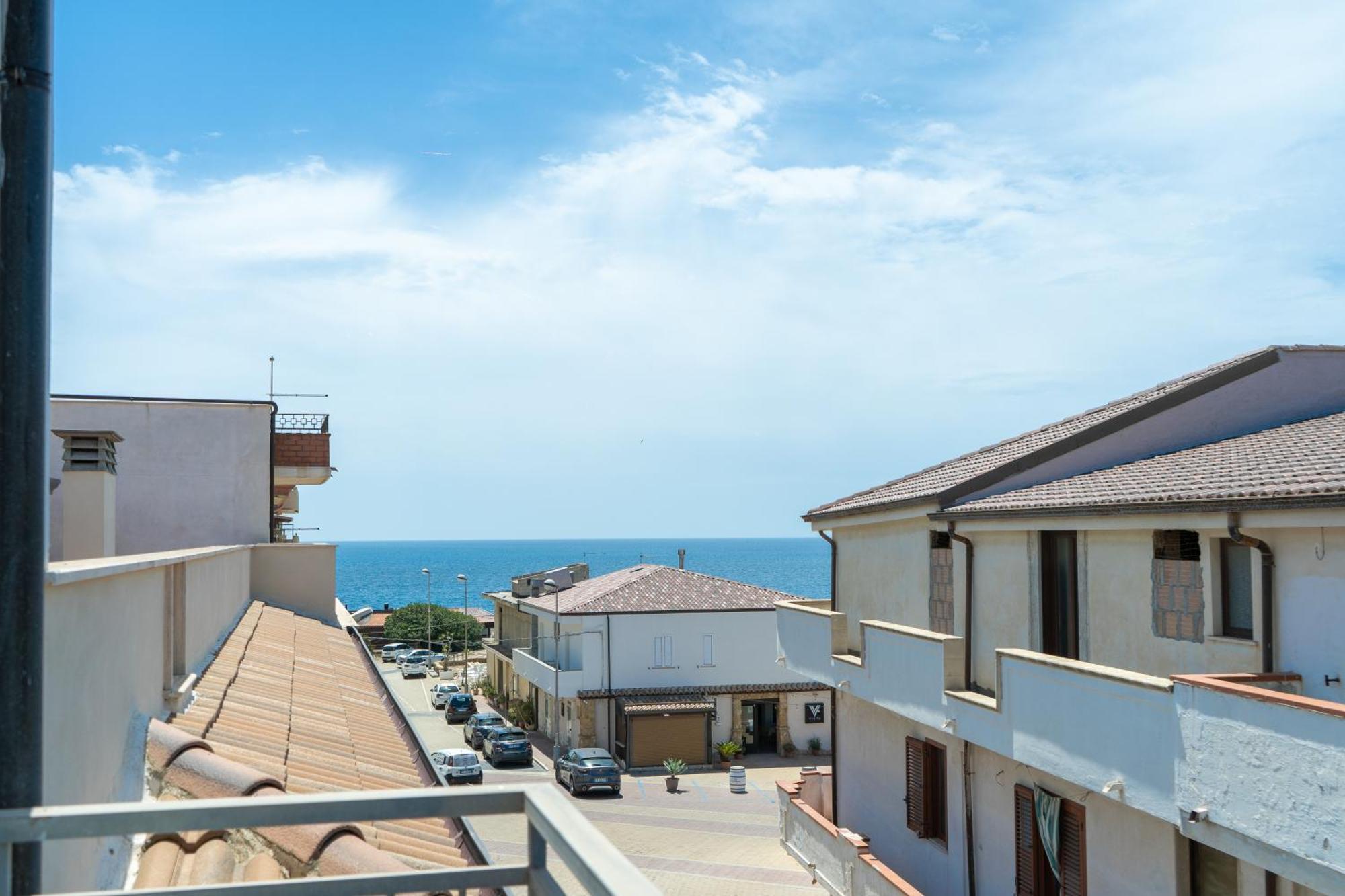 Four Winds B&B Le Castella  Bagian luar foto