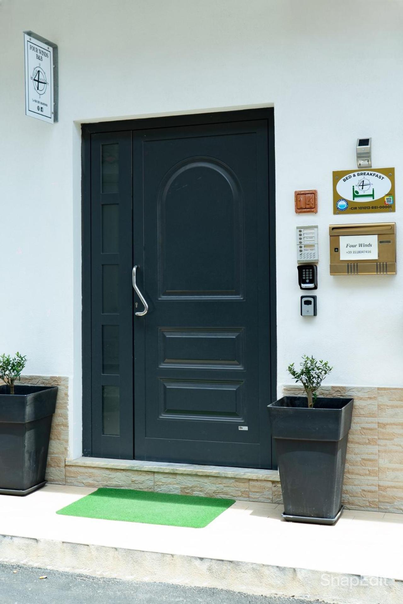 Four Winds B&B Le Castella  Bagian luar foto