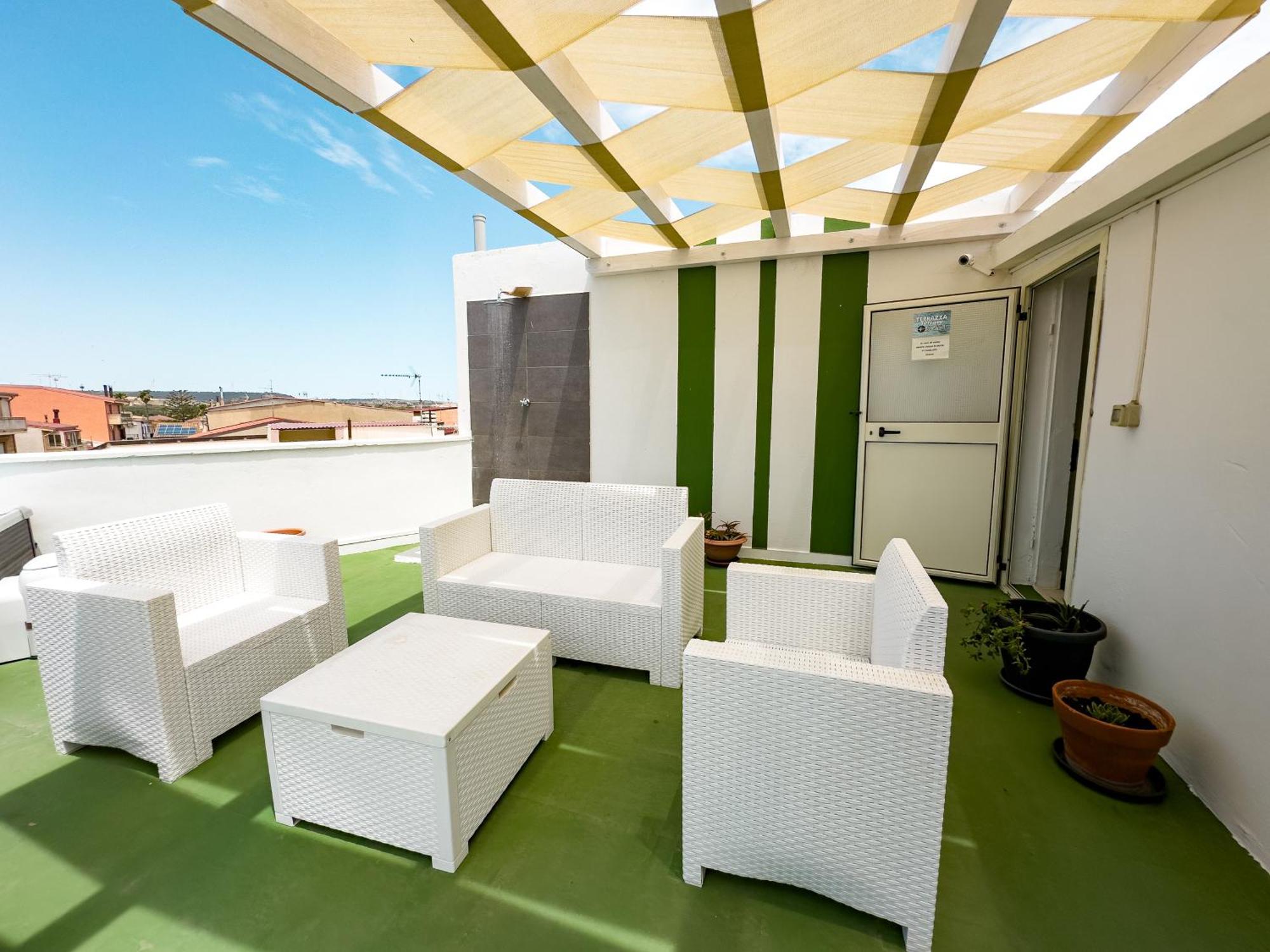 Four Winds B&B Le Castella  Bagian luar foto