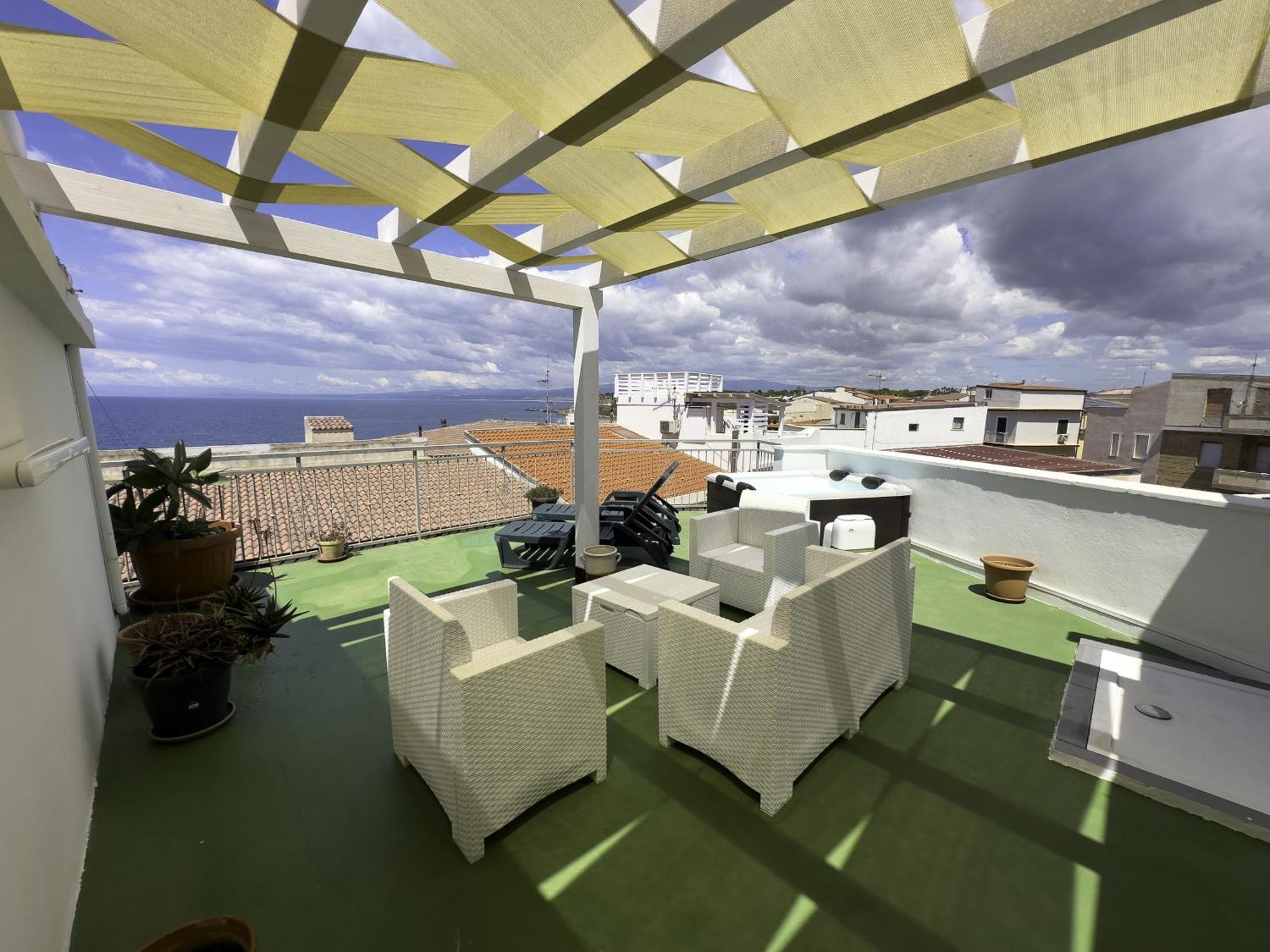 Four Winds B&B Le Castella  Bagian luar foto