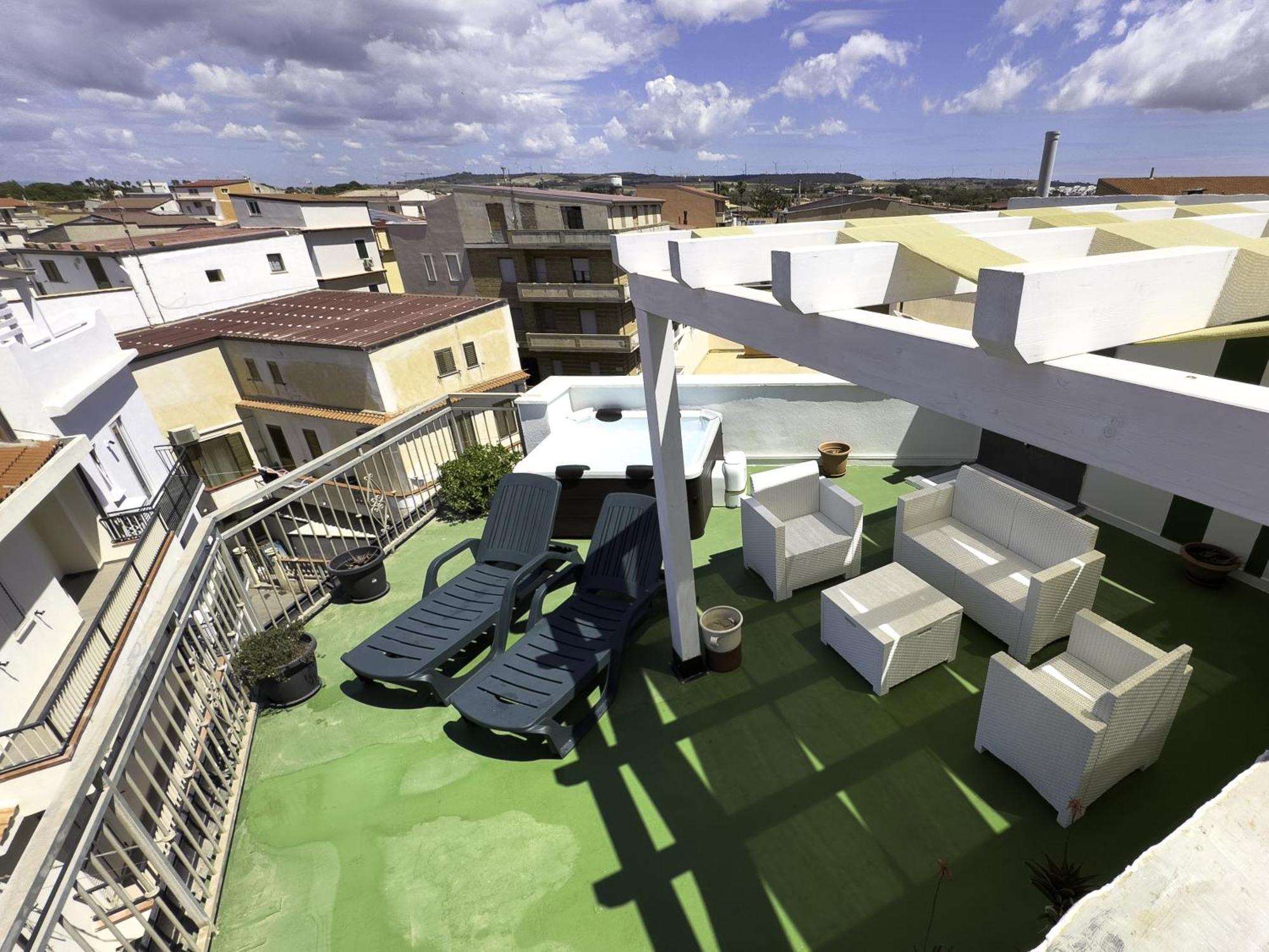 Four Winds B&B Le Castella  Bagian luar foto